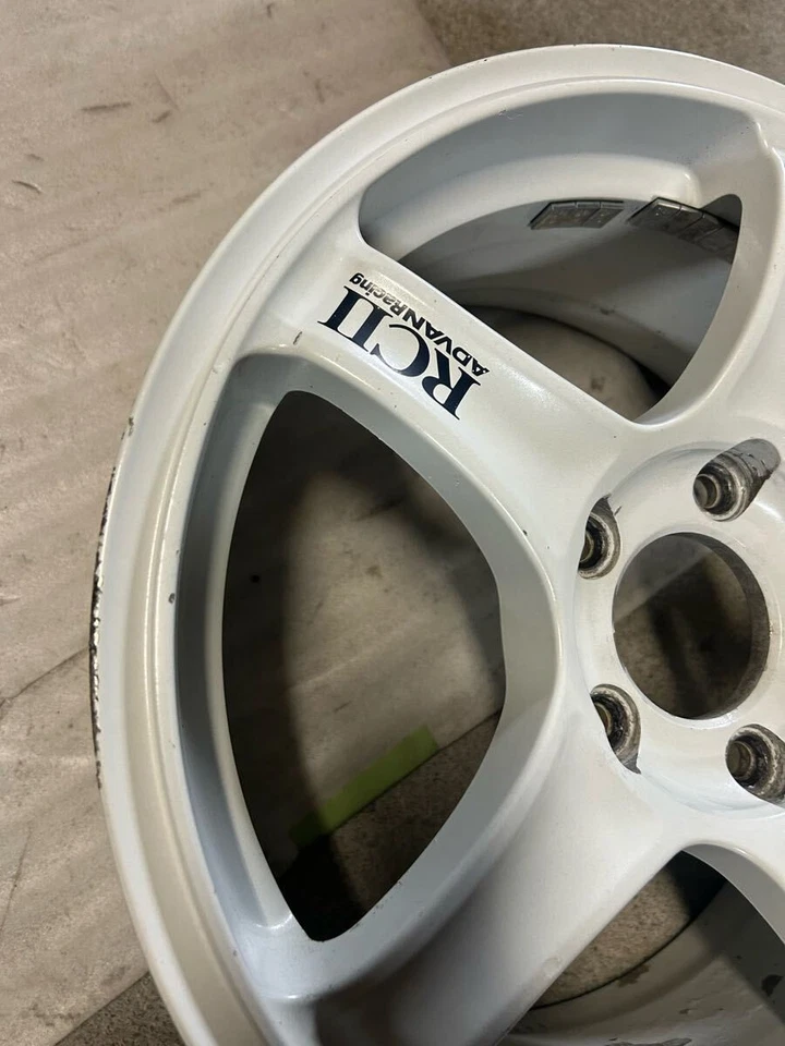 Yokohama Advan RC2 16x7J +50 5x114.3 Hub 73 Wheels Set of 2 For Swift Civic - Image 4 of 4