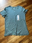 Members Mark  Green Short Sleeves Crew Neck T-Shirt Women's Size L NWT