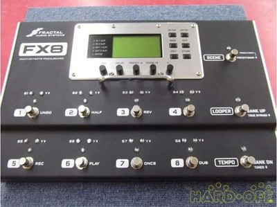 FRACTAL AUDIO SYSTEMS Multieffektprozessor Fx8 gebraucht