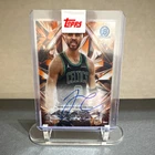 Topps 2025-26 Bowman Chrome Jayson Tatum Celtics Sapphire Selections Auto /25