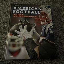 Futbol amerykański NFL 2017 Gwiazdy Stadiony Super Bowl Książka Niemiecka