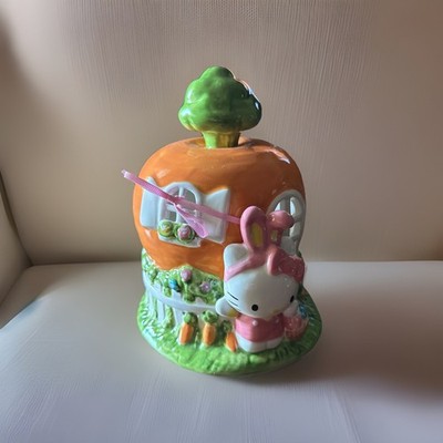 Hello Kitty Carrot Easter Tea Light House by Blue Sky!! 