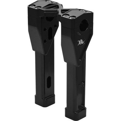 Kens Factory Next Level 1'' X-Riser 10'' Tall Straight - Black KFR-04