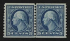 CKStamps: US Stamps Collection Scott#496 5c Washington Mint 1NH 1LH OG 24 1/2mm