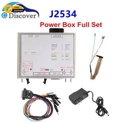 JTAG Powerbox Works Openport J2534 JTAG Power Box Stecker volle Adapter funktioniert