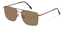 Rodenstock R1448 B151 brown, Brown 59/17/145 Men's Sunglasses