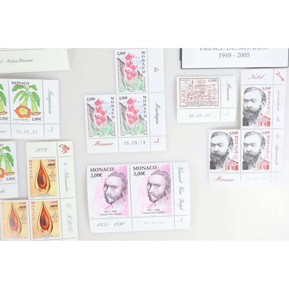 LOTE DE SELLOS POSTALES EN EUROS FACIALES 222 € VALORES ENTRE 2 € Y 5 € NUEVOS** - Imagen 4 de 4