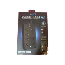 Surge Ultra Smart Surge Protector 8 Outlet Power Strip with 6 Smart + 2 Standard