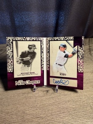 2025 Leaf History Book Sports Chapter Two - The Next Chapter Ichiro Suzuki...