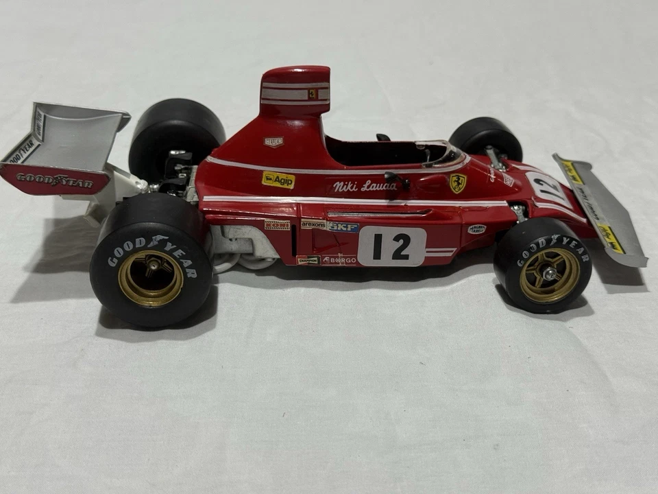Ferrari 312 B3 Niki Lauda art. G F .1 Polistil 1:16 No Politoys - Immagine 3 di 4