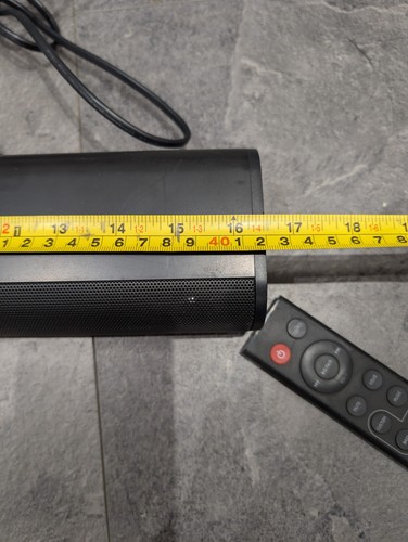JVC TH-D227B 2.0 50W Compact 2.0 Wireless Bluetooth Home Cinema Sound BAR - Picture 4 of 5