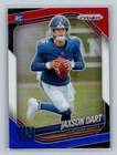Jaxson Dart 2025 Panini Prizm Red White Blue Prizm RC #332 Giants