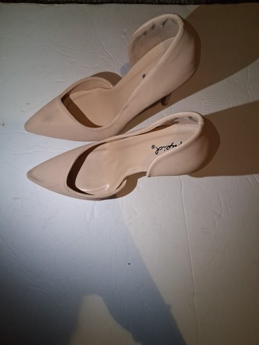 Qupid nude heel Size 6 For Woman - Picture 2 of 3