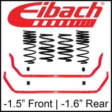 Eibach PRO-KIT Sway Bars and Lowering Springs Kit fit 2015-2018 Volkswagen Jetta