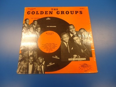 The Golden Groups Vol. 7 The Best of Winley Records LP 5019