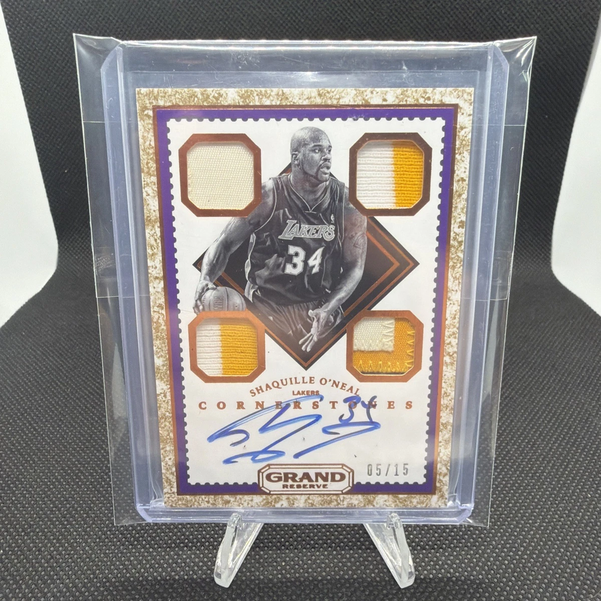 Panini Shaquille O'Neal Basketball Trading Cards Sports