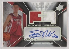 2006-07 SPx Rookie Jersey Auto /1199 Steve Novak #151 Rookie Auto RC