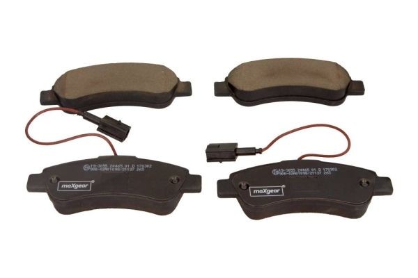 Plaquettes de frein MAXGEAR 19-3055 pour sécuriser vos trajets en famille en Citroën