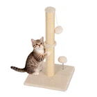 22 Inch Cat Scratching Post Cat Scratcher Natural Sisal Rope Scratch Post Kitten