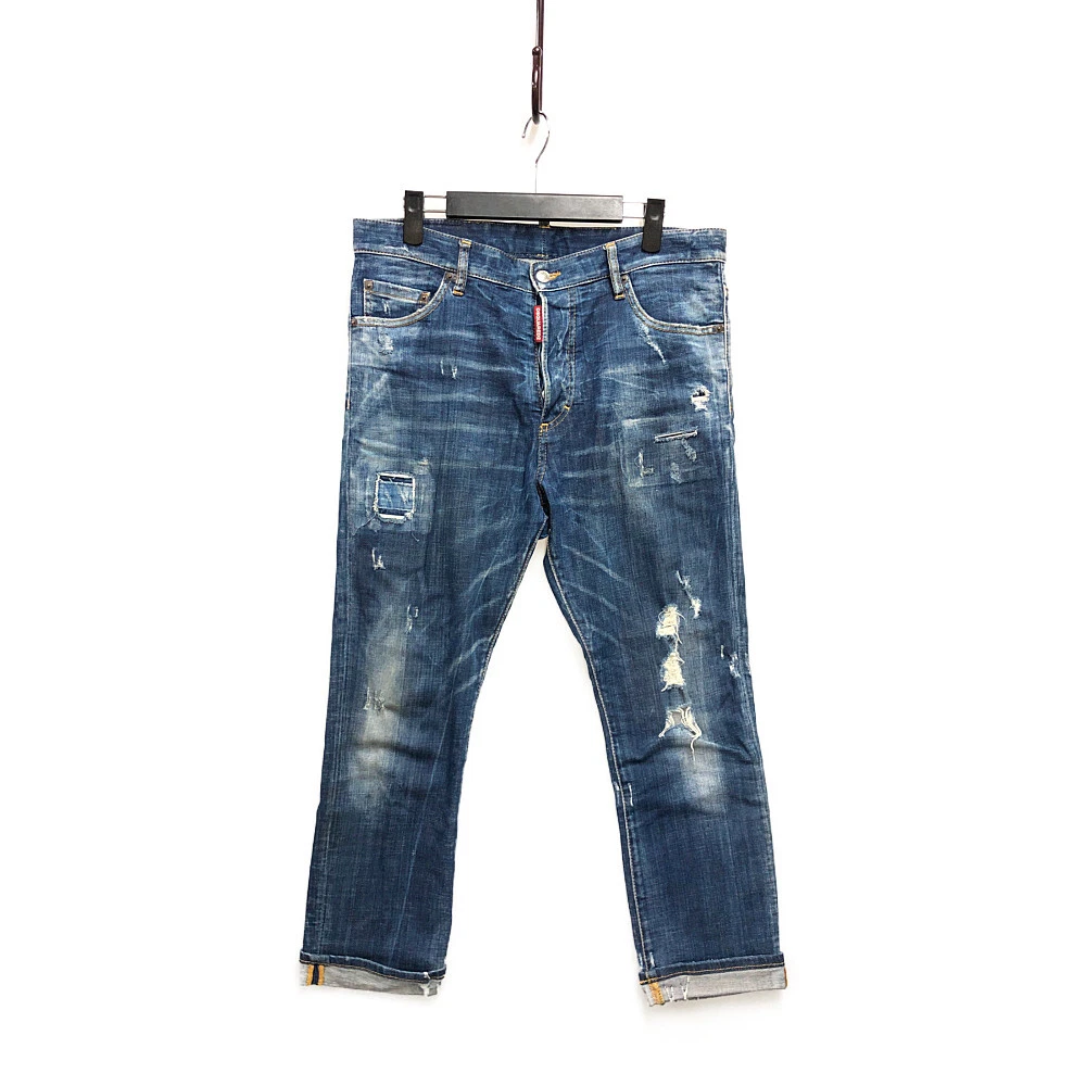 DSQUARED2 S71LB0330 Glam head Jean processing Denim pants 50 Genuine / 31050