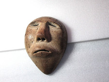 1870's Antique Alaskan Native INUIT Mask Superb, Rare