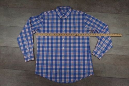 Camisa para hombre Southern Tide mediana multicolor a cuadros con logotipo con botones - Imagen 2 de 12