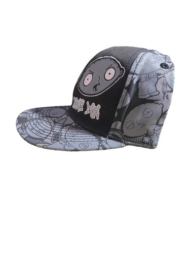 Family Guy Baseball Cap Stewy Obey Me Fitted Adult 100% Cotton 2011 Size L/XL - Picture 3 of 9