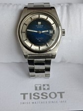 TISSOT PR 516 GL C 2481 SWISS M orologio vintage RARO 36mm ACCIAIO AUTOMATICO