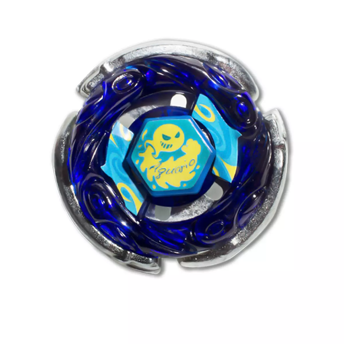 Beyblade Metal Masters, Fusion, Fury, Gyro Spinning Top Rapidity