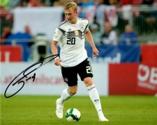 Germany Julian Brandt Autographed Signed 8x10 Photo COA #2