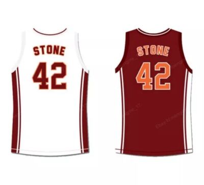 Movie Timo Cruz #22 Richmond Oilers Away Basketball Jersey Coach Custom  Names