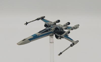 Resistance T-70 X-Wing (Version 1.0) Star Wars X-Wings Miniatures