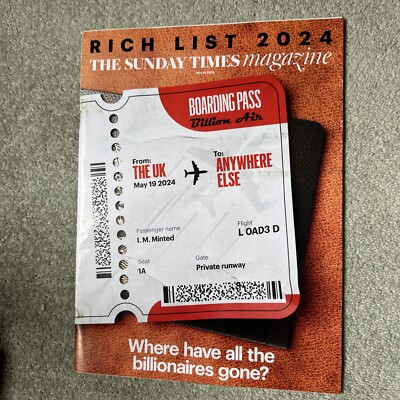 Sunday Times Rich List 2024 24 Elton John Harry Styles Jim Radcliffe Slight Ding