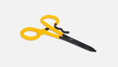 NEW LOON OUTDOORS HITCH PIN SCISSOR FORCEPS WITH GEOMETRIC JAWS