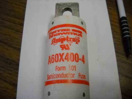 FERRAZ-SHAWMUT A60X400-4 FUSE - 第 1/1 張圖片