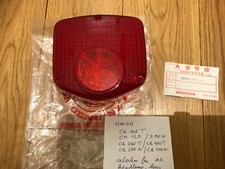 Honda CM 125, cabochon neuf Stanley / NOS genuine Stanley lens