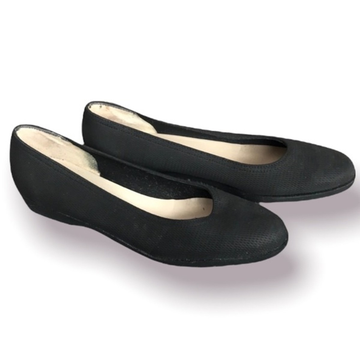 Salvatore Ferragamo Black Textured Flats Quilted Varina ballet flat - Women | Ferragamo main image 4