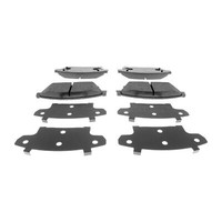 BremsbelÄGe KlÖTze Vorne FüR Opel Astra J Ampera Mokka Zafira Chevrolet Cruze