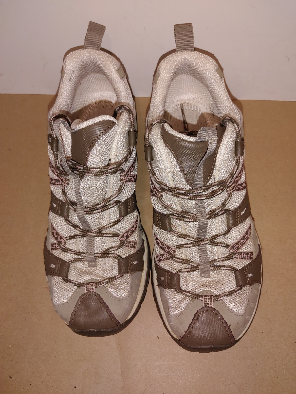 Scarpe da donna Merrell Siren sport escursionismo elefante rosa performance Vibram taglia 8