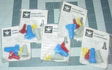 5 Ideal Wing Nut Wire Connectors Variety Packs Lot