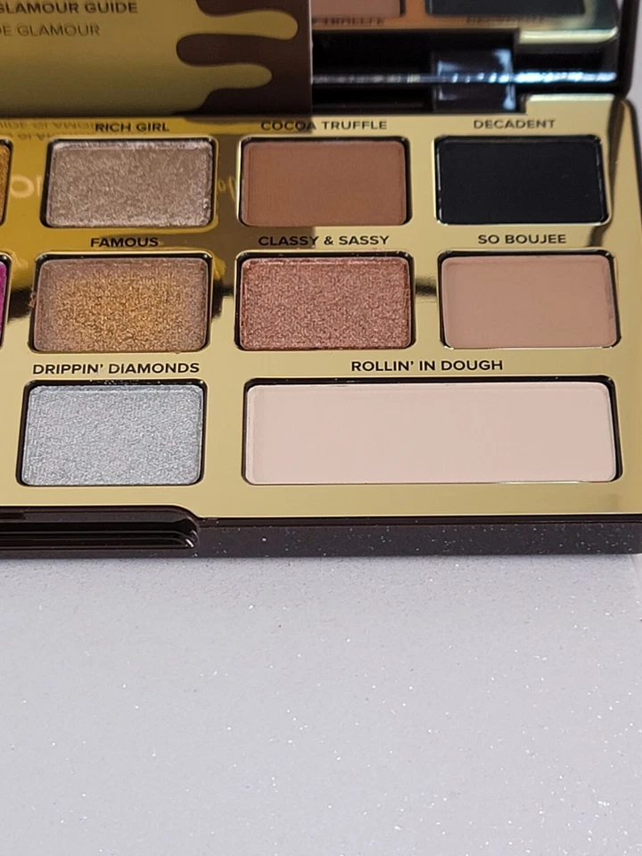 Too Faced Chocolate GOLD Bar Eyeshadow Palette New In Box Discontinued RARE - Image 3 of 4