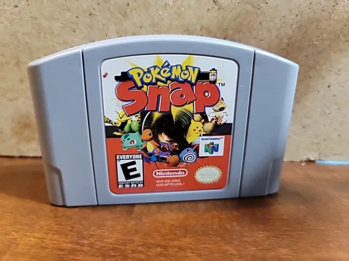 AUTHENTIC! Pokemon Snap  - GAME ONLY - NINTENDO 64 - Tested