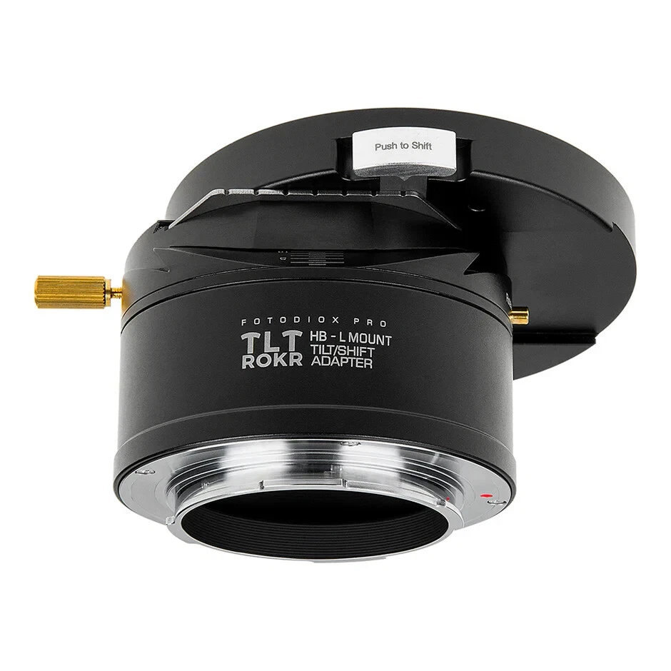 Fotodiox Tlt Tilt/Shift Lens Adapter Hasselblad V-Objektiv An L-MOUNT Camera - Image 4 of 4