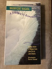 Magnificent Niagara VHS Documentary A Journey to Remember Lake Erie 1992 vtg