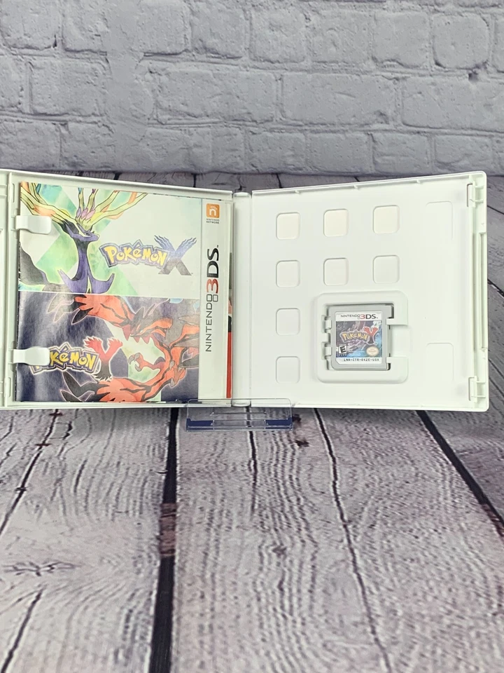 Pokemon Y (Nintendo 3DS, 2013) CIB Complete Tested Very Good Condition - Image 3 of 4