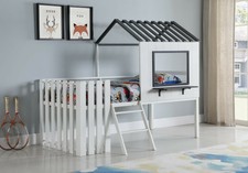 ne lake house loft bed