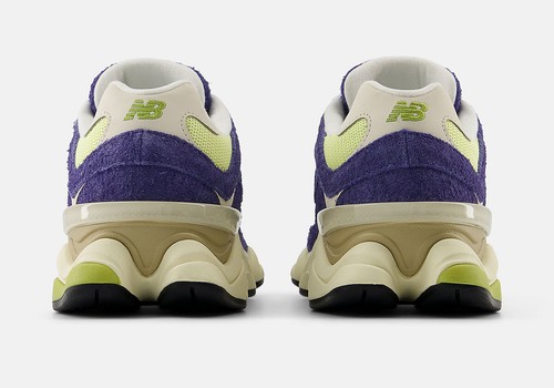 New Balance 9060 Indigo Musgo Púrpura U9060GEB Hombres 6.5-13 SUPER ROBO + Cordones Gratis - Imagen 5 de 9