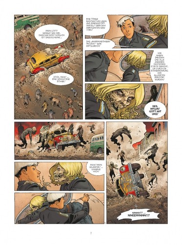 Bärenzahn 1-6 (Comic zur Auswahl) (All Verlag, Yann, Alain Henriet) - Bild 39 von 70