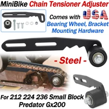 For 212 224 236 Small Block Predator Gx200 Mini Bike Chain Tensioner Roller Kit