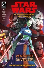 Star Wars: Hyperspace Stories: The Bad Batch--Ghost Agents #4 (CVR A) (Favoccia)